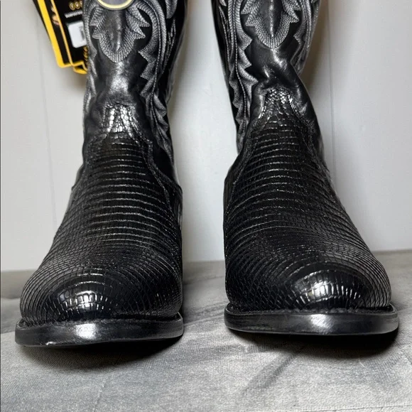 Dan Post Men’s Winston Lizard Cowboy Boots Size 11.5 NEW